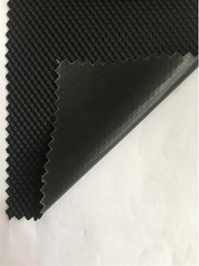 JS-CNYI-單色 1800D 粗斜紋 PVC -59  尼龍面料  背囊/雨衣面料    防水 防油 圍裙布料 45度照